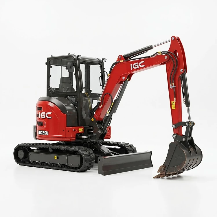 IGC IGC Mini Excavator NM-E18 (IGC-NM-E18) for sale — Excavators for construction, mining and industrial applications