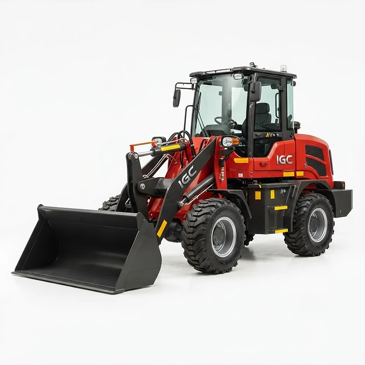 IGC IGC Electric Loader NM-E10 (IGC-NM-E10) for sale — Electric Loaders for construction, mining and industrial applications