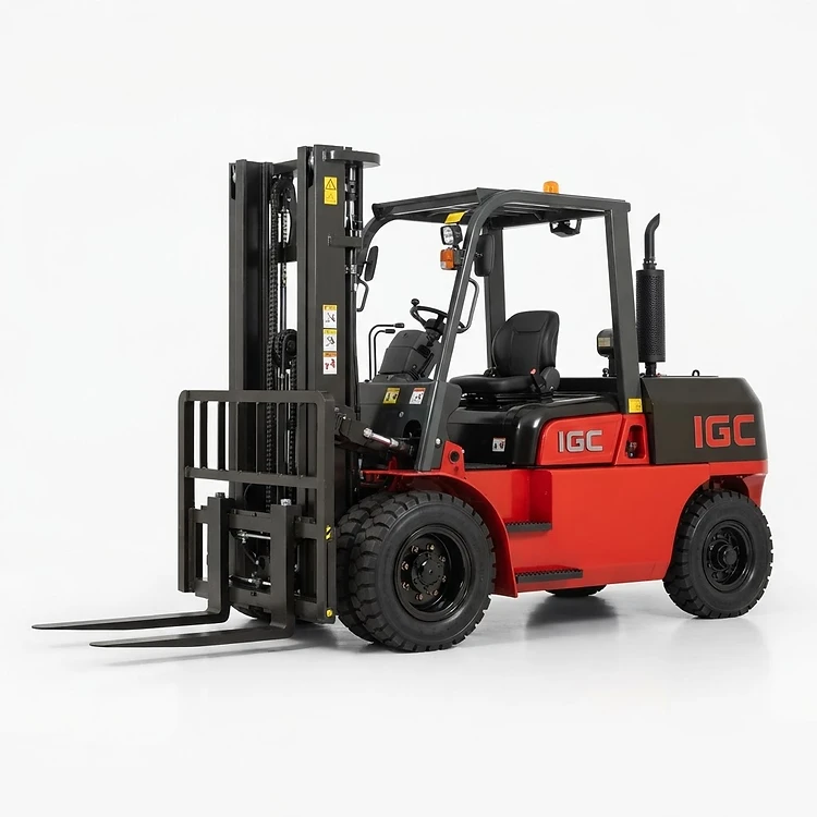 IGC IGC Diesel Forklift CPC-30A (IGC-CPC-30A) for sale — Diesel Forklifts for construction, mining and industrial applications