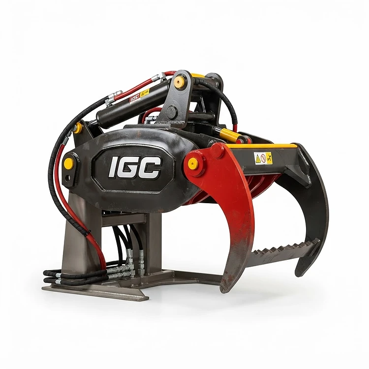 IGC IGC Wood Grabber (IGC-LA-002) for sale — Loader Attachments for construction, mining and industrial applications