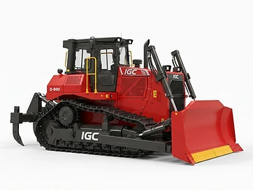 IGC Crawler Tractor 35HPH