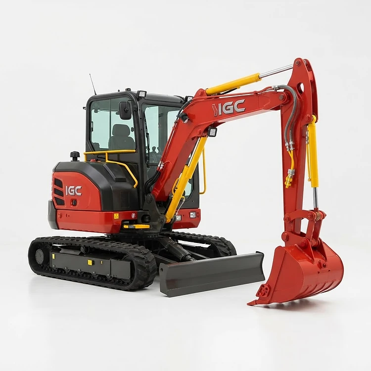 IGC IGC Excavator NM-E65 (IGC-NM-E65) for sale — Excavators for construction, mining and industrial applications