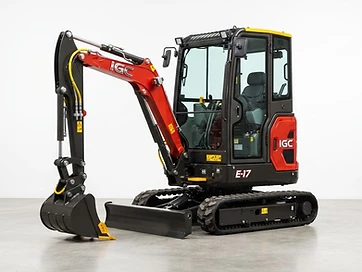 IGC Mini Excavator NM-E30 SR