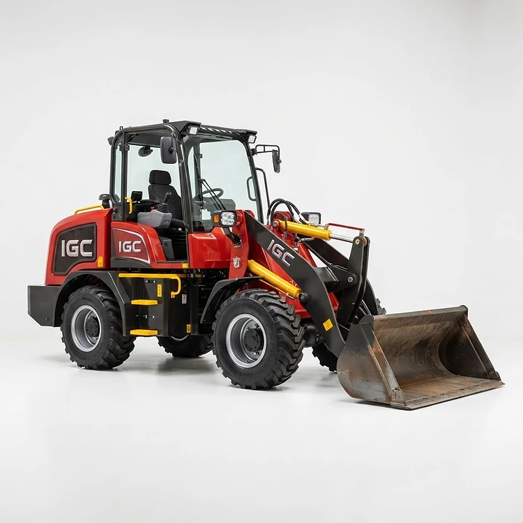 IGC IGC Electric Loader NM-E04 (IGC-NM-E04) for sale — Electric Loaders for construction, mining and industrial applications