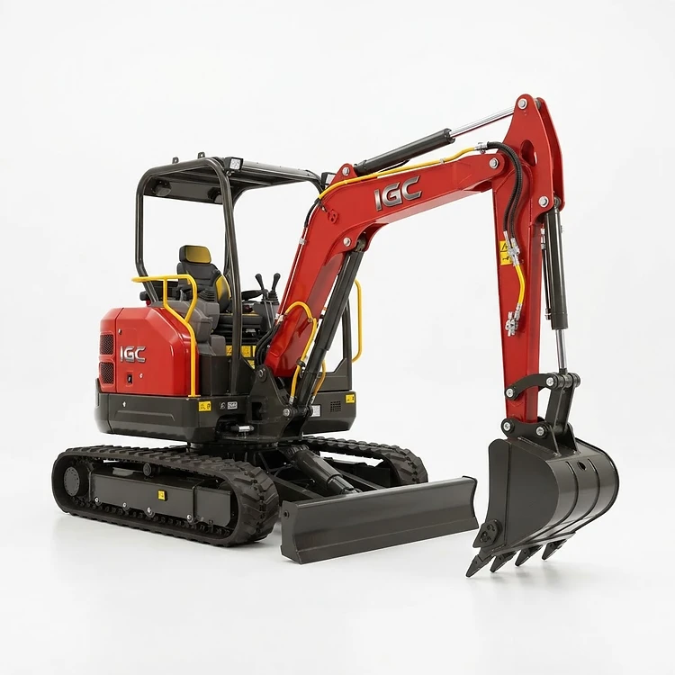 IGC IGC Mini Excavator NM-E18 U (IGC-NM-E18 U) for sale — Excavators for construction, mining and industrial applications