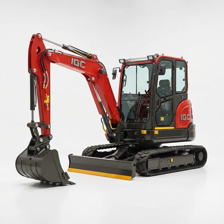 IGC IGC Excavator NM-E60 W (IGC-NM-E60 W) for sale — Excavators for construction, mining and industrial applications
