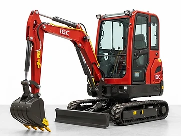 IGC Mini Excavator NM-E40 W