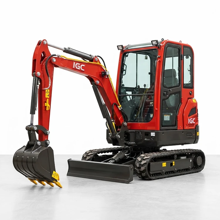 IGC IGC Mini Excavator NM-E40 W (IGC-NM-E40 W) for sale — Excavators for construction, mining and industrial applications