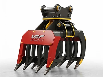 IGC Excavator Rake
