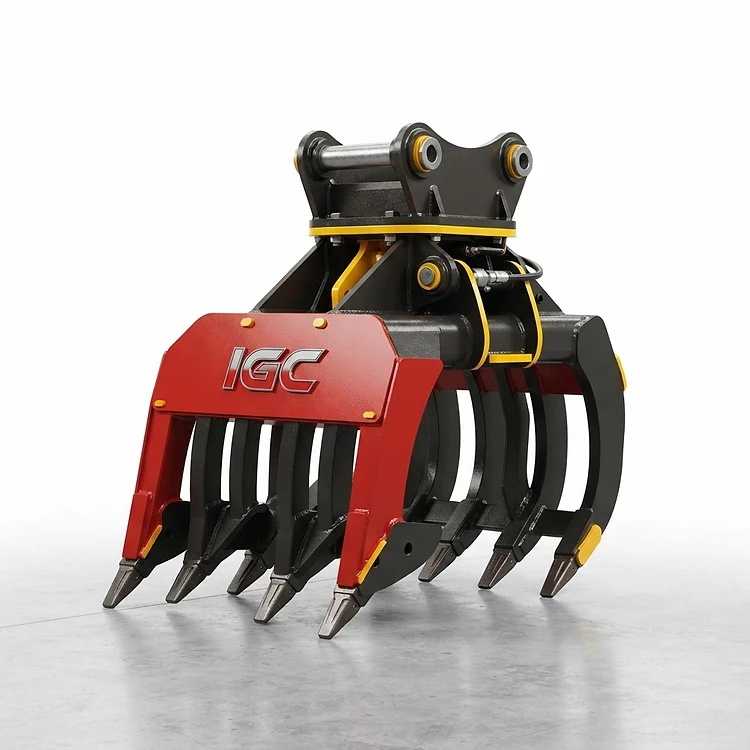 IGC IGC Excavator Rake (IGC-EA-003) for sale — Excavator Attachments for construction, mining and industrial applications