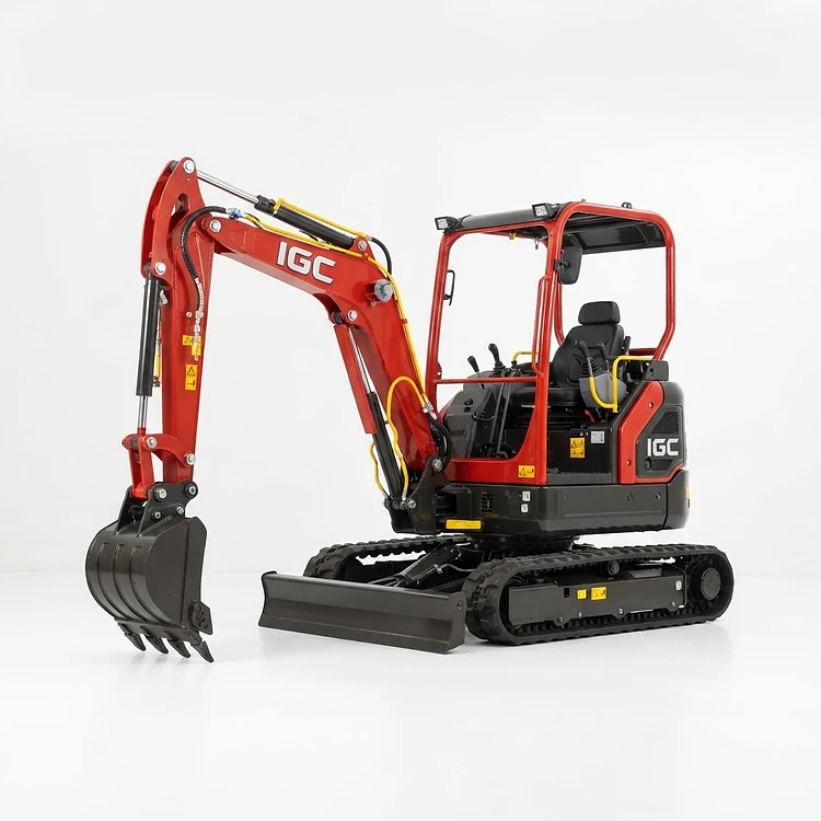 IGC IGC Mini Excavator NM-E15 PLUS (IGC-NM-E15 PLUS) for sale — Excavators for construction, mining and industrial applications