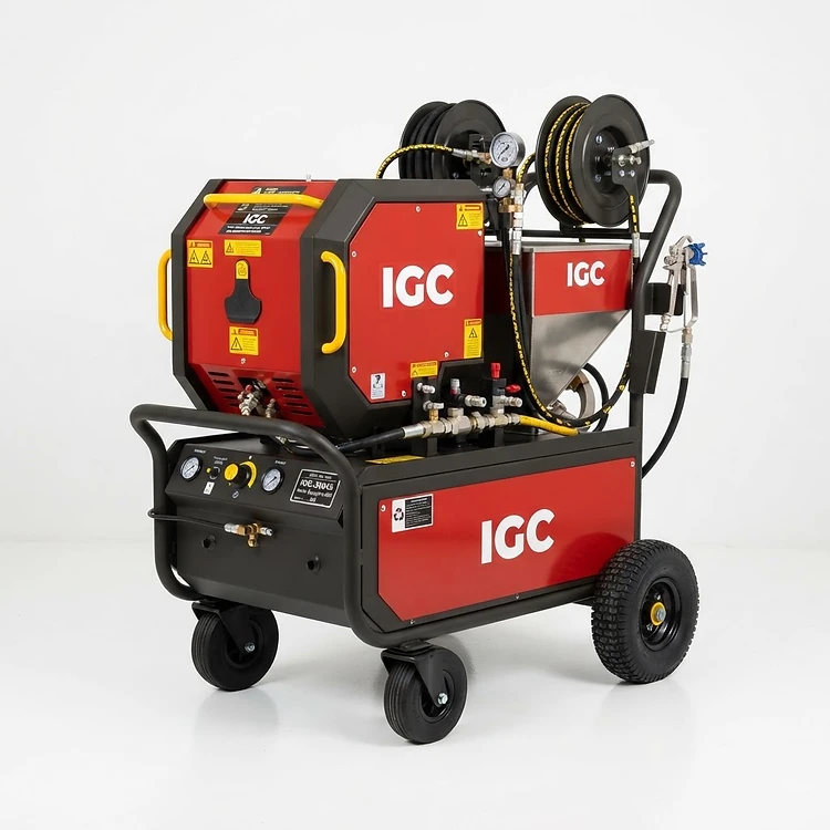 IGC IGC Epoxy Floor Machine EF200 (IGC-EF200) for sale — Specialty Construction Equipment for construction, mining and industrial applications