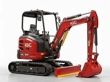 IGC Mini Excavator NM-E40 SR