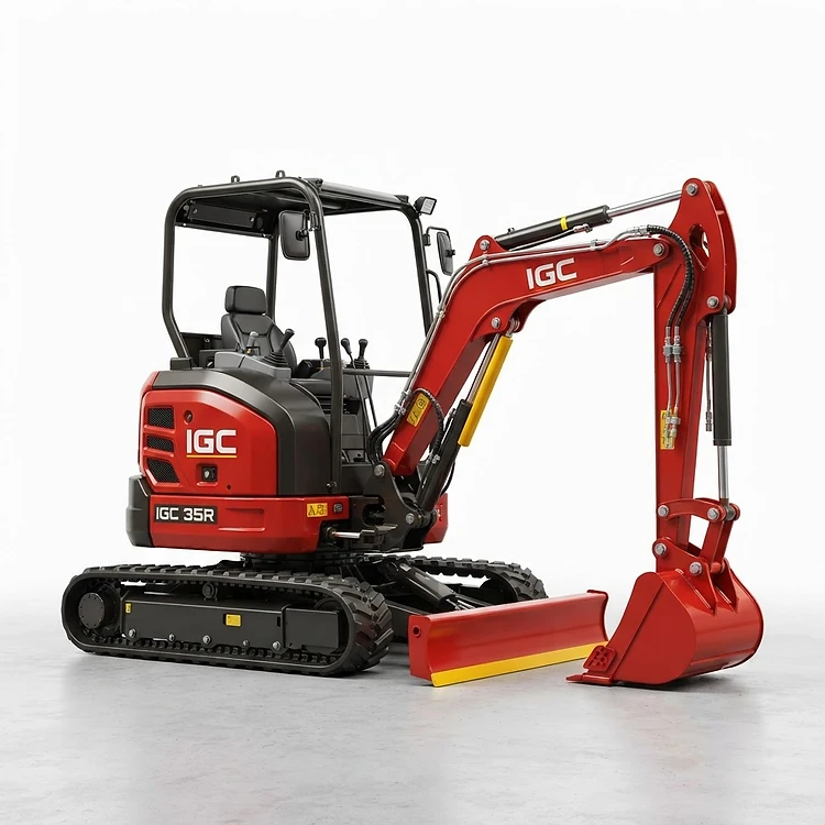 IGC IGC Mini Excavator NM-E40 SR (IGC-NM-E40 SR) for sale — Excavators for construction, mining and industrial applications