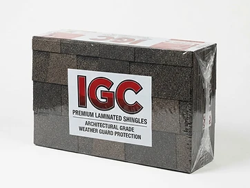 IGC Laminated Asphalt Roofing Shingles
