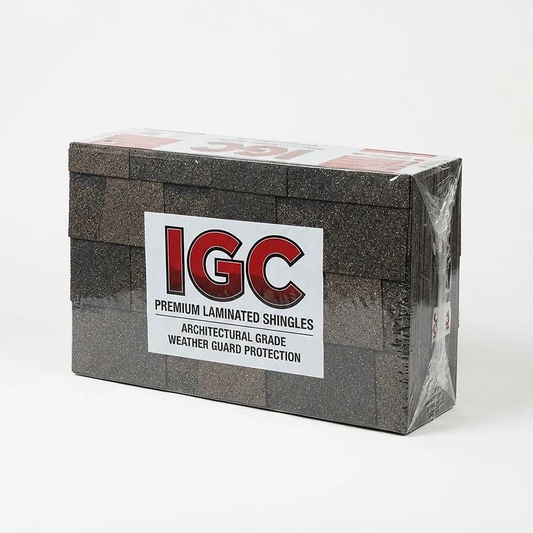 IGC IGC Laminated Asphalt Roofing Shingles (IGC-RS-LAM-001) for sale — Roofing & Siding for construction, mining and industrial applications