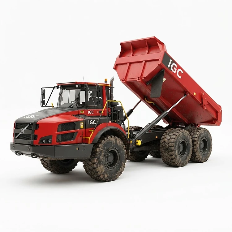 IGC IGC Articulated Dump Truck AD40 (IGC-AD40) for sale — Earthmoving Equipment for construction, mining and industrial applications