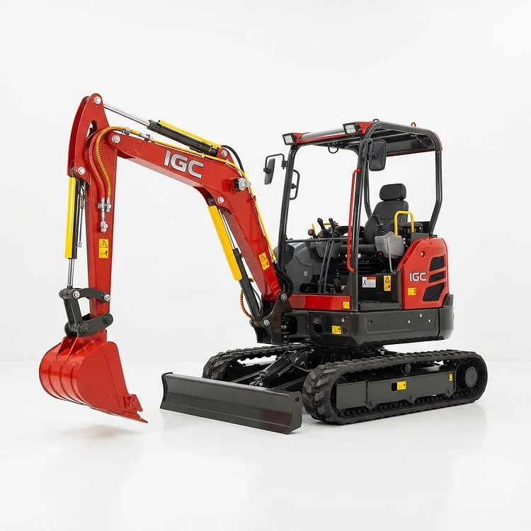 IGC IGC Electric Excavator NM-E25 ELEC (IGC-NM-E25 ELEC) for sale — Excavators for construction, mining and industrial applications