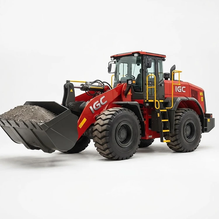 IGC IGC Wheel Loader NM-L920 PRO (IGC-NM-L920 PRO) for sale — Wheel Loaders for construction, mining and industrial applications