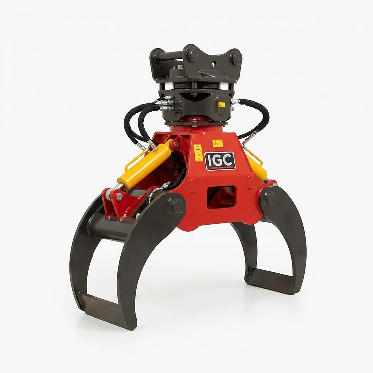 IGC IGC Log Grab LG30 (IGC-LG30) for sale — Log Handling for construction, mining and industrial applications