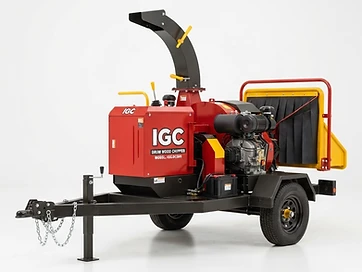 IGC Wood Chipper WC80