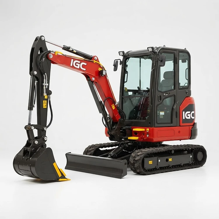 IGC IGC Mini Excavator NM-E18 PRO (IGC-NM-E18 PRO) for sale — Excavators for construction, mining and industrial applications
