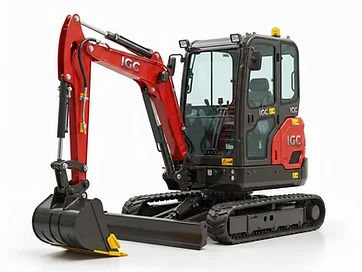 IGC Mini Excavator NM-E25 U