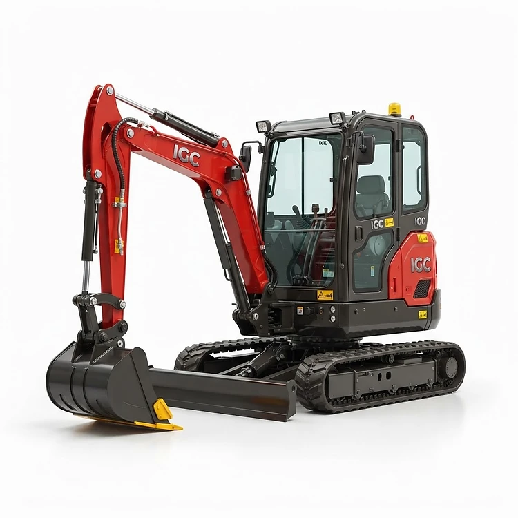IGC IGC Mini Excavator NM-E25 U (IGC-NM-E25 U) for sale — Excavators for construction, mining and industrial applications