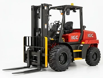 IGC Rough Terrain Forklift CPCY-35B