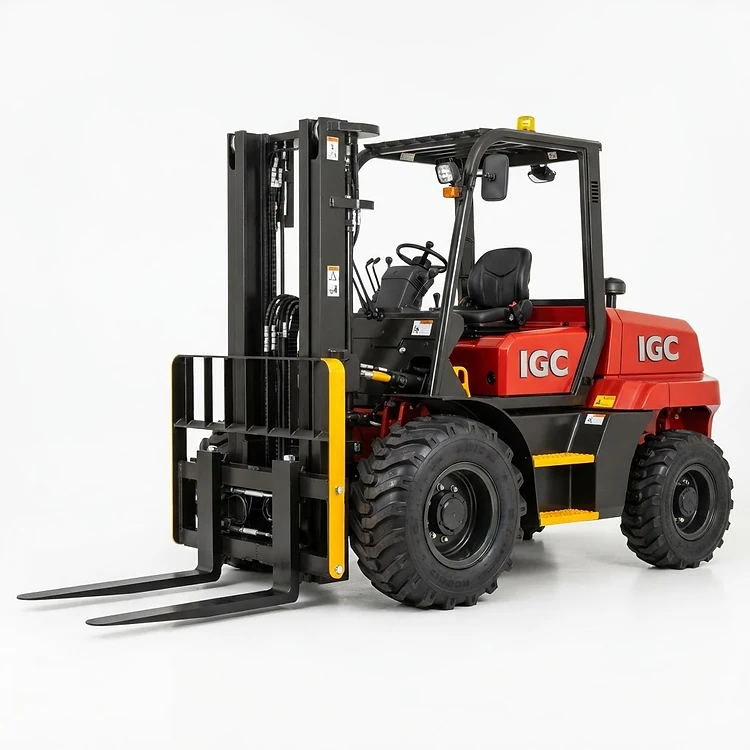 IGC IGC Rough Terrain Forklift CPCY-35B (IGC-CPCY-35B) for sale — Rough Terrain Forklifts for construction, mining and industrial applications