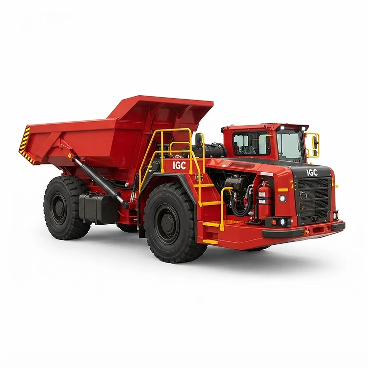 IGC IGC Mining Truck MT40 (IGC-MT40) for sale — Mining Equipment for construction, mining and industrial applications