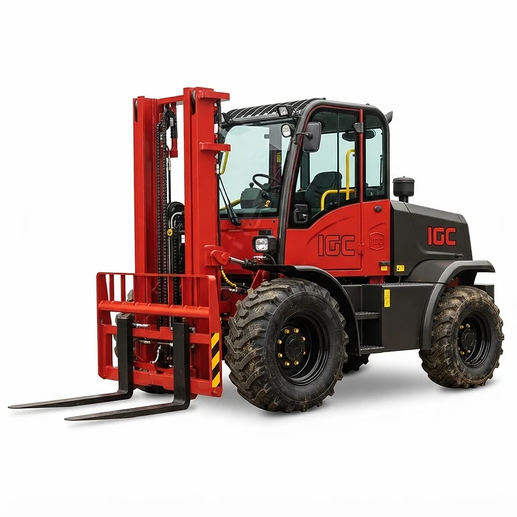 IGC IGC Rough Terrain Forklift CPC-30A RT (IGC-CPC-30A RT) for sale — Rough Terrain Forklifts for construction, mining and industrial applications