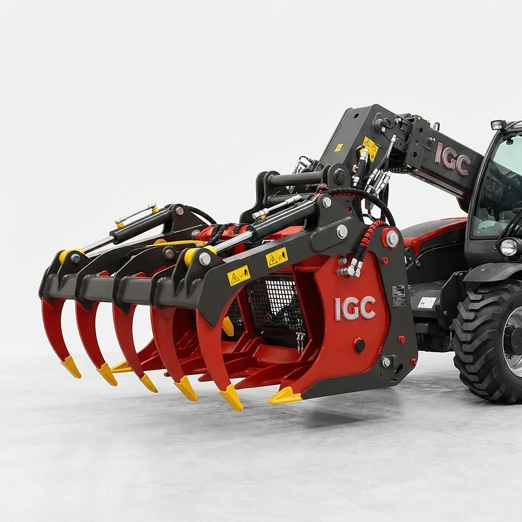 IGC IGC Grass Grabber (IGC-LA-001) for sale — Loader Attachments for construction, mining and industrial applications