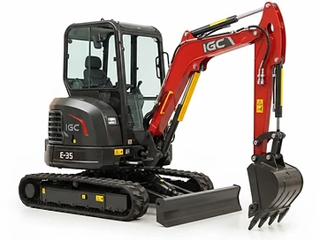 IGC Mini Excavator NM-E18 C