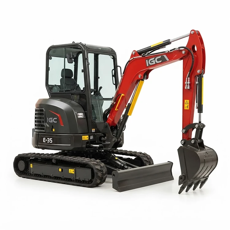 IGC IGC Mini Excavator NM-E18 C (IGC-NM-E18 C) for sale — Excavators for construction, mining and industrial applications