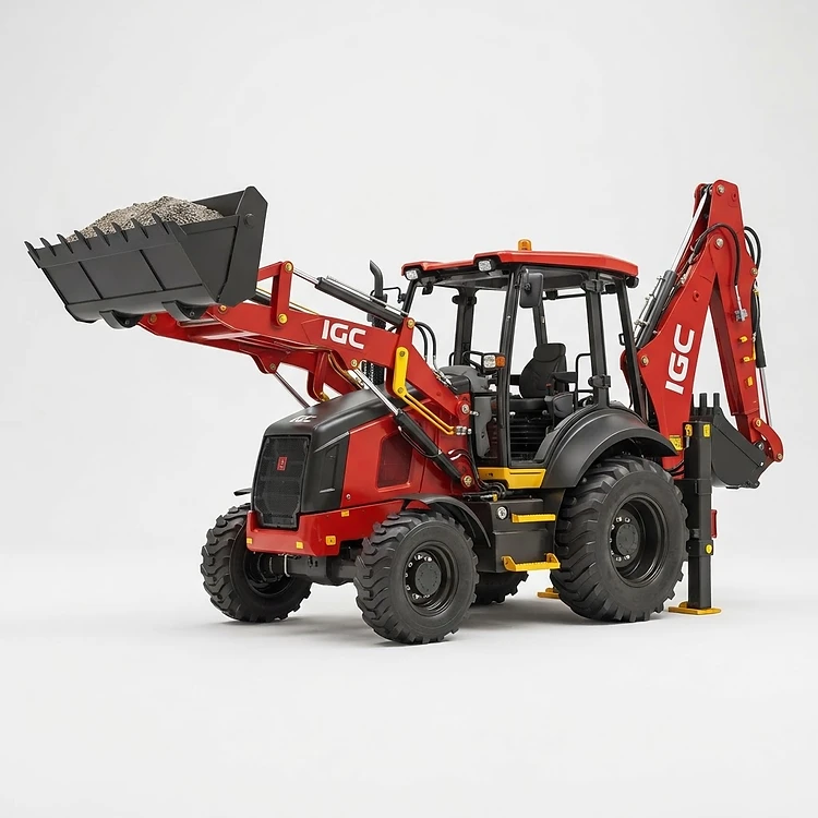IGC IGC Backhoe Loader NM-BL2007 (IGC-NM-BL2007) for sale — Backhoe Loaders for construction, mining and industrial applications