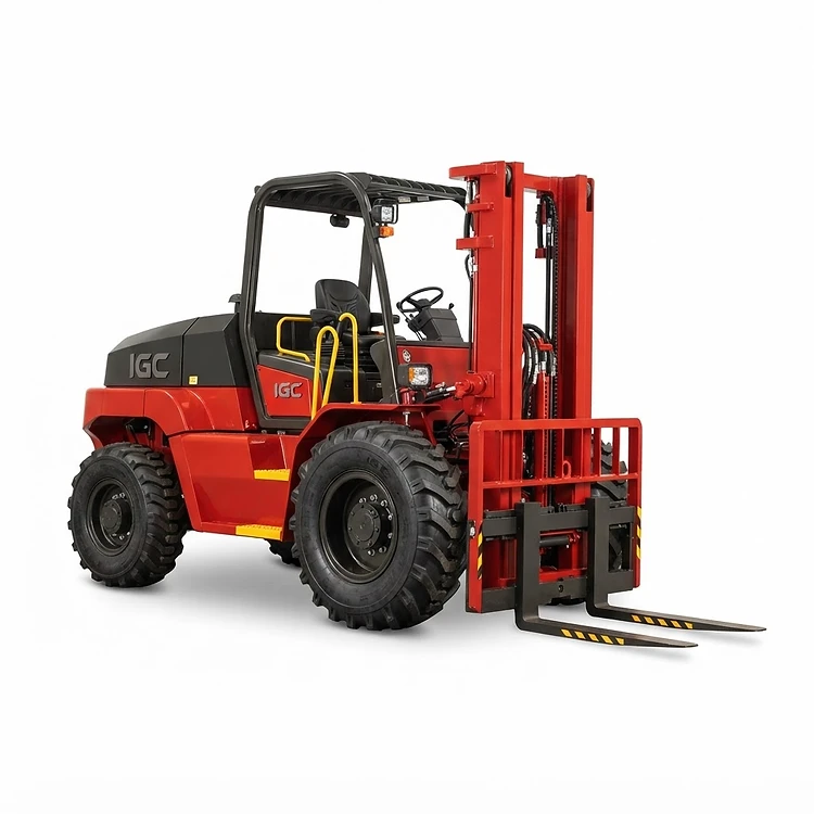 IGC IGC Rough Terrain Forklift CPCY-35C (IGC-CPCY-35C) for sale — Rough Terrain Forklifts for construction, mining and industrial applications