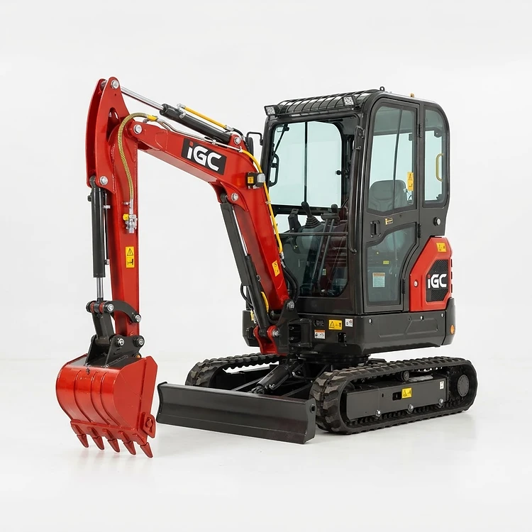 IGC IGC Mini Excavator NM-E12 A (IGC-NM-E12 A) for sale — Excavators for construction, mining and industrial applications