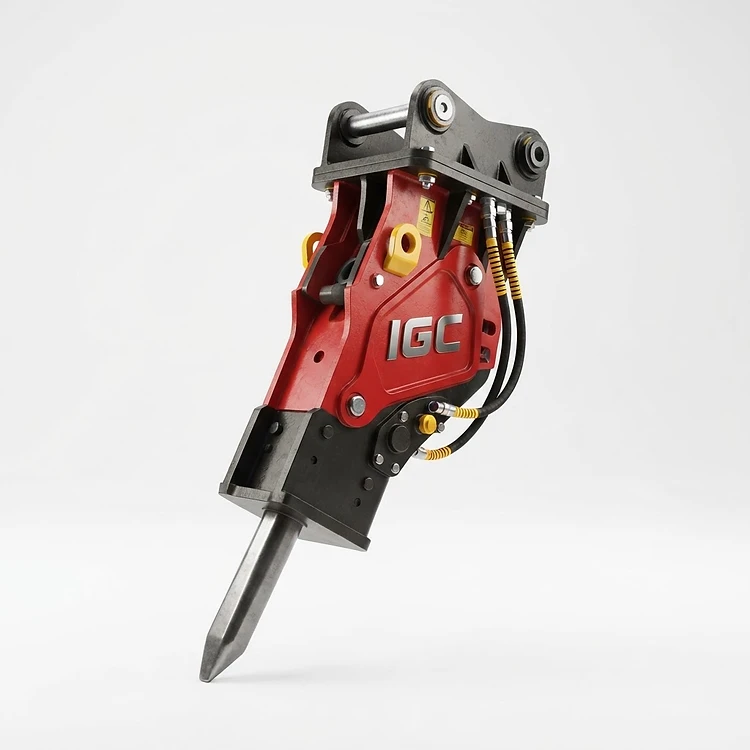 IGC IGC Hydraulic Hammer (IGC-EA-005) for sale — Excavator Attachments for construction, mining and industrial applications