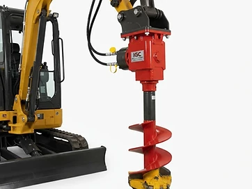IGC Auger Attachment AU300