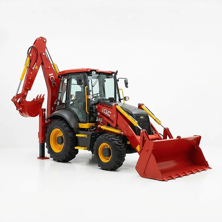IGC IGC Backhoe Loader NM-BL0812 (IGC-NM-BL0812) for sale — Backhoe Loaders for construction, mining and industrial applications