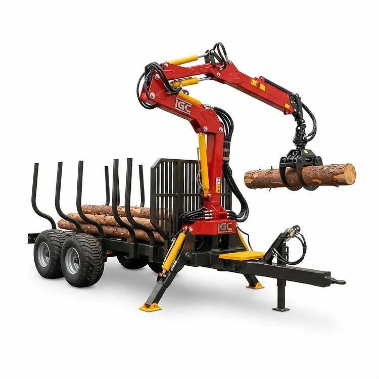 IGC IGC Timber Crane 4.2M (IGC-TC-4.2M) for sale — Timber Cranes for construction, mining and industrial applications