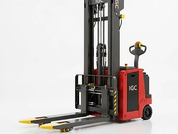 IGC Stand-on Stacker