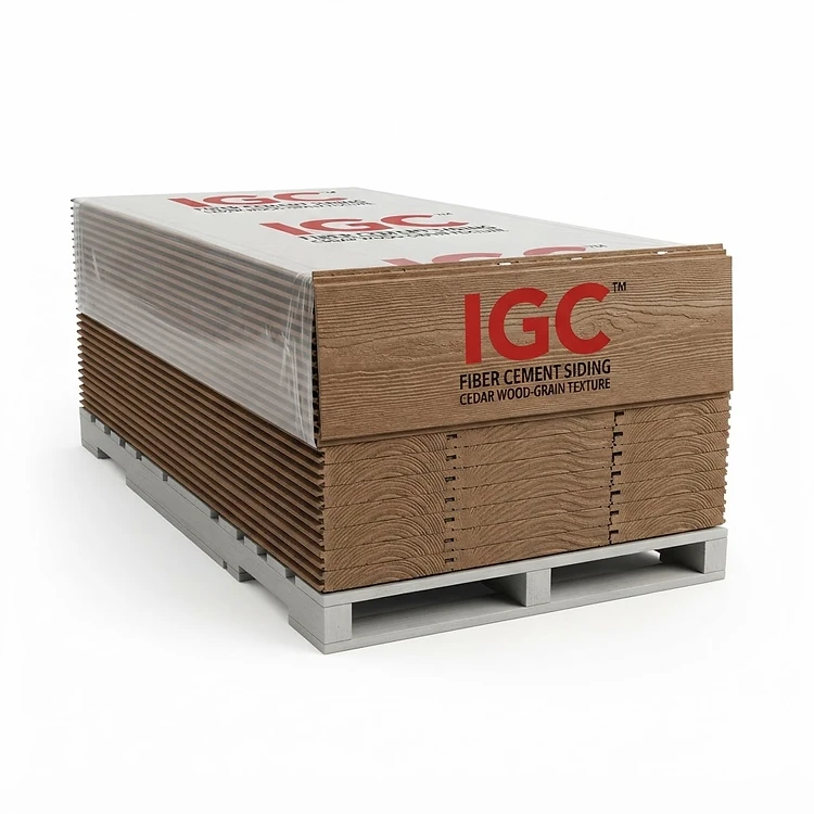 IGC IGC Wood-Grain Fiber Cement Siding — Snap-On Panel (IGC-FC-SNP-001) for sale — Roofing & Siding for construction, mining and industrial applications