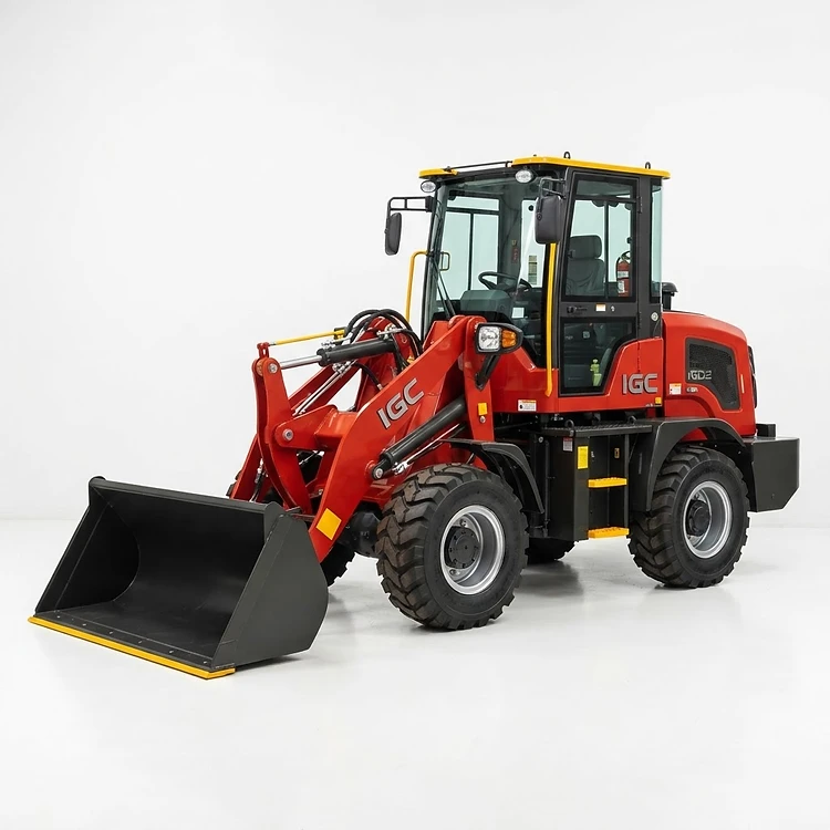 IGC IGC Electric Loader NM-EL400B (IGC-NM-EL400B) for sale — Electric Loaders for construction, mining and industrial applications