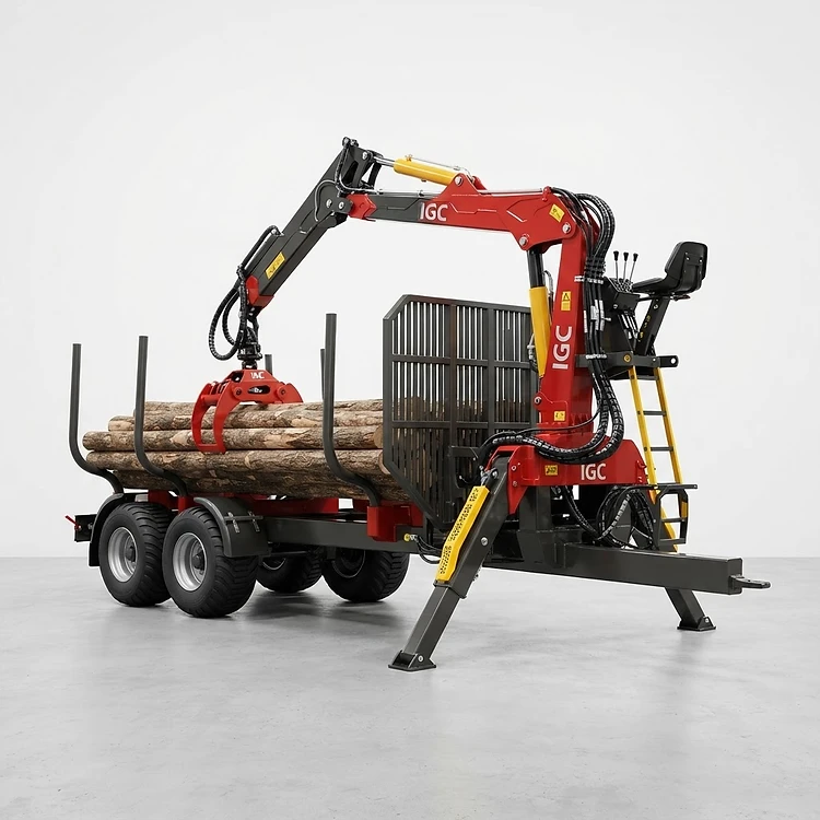 IGC IGC Timber Crane 6M (IGC-TC-6M) for sale — Timber Cranes for construction, mining and industrial applications