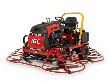 IGC Ride Power Trowel RT36