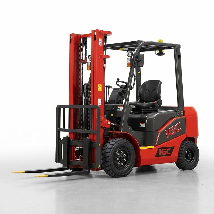 IGC IGC Electric Forklift CPD-50 (IGC-CPD-50) for sale — Electric Forklifts for construction, mining and industrial applications