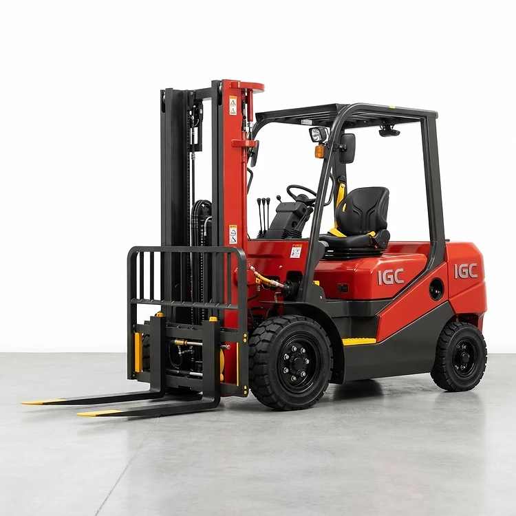 IGC IGC Electric Forklift CRD-50Y (IGC-CRD-50Y) for sale — Electric Forklifts for construction, mining and industrial applications