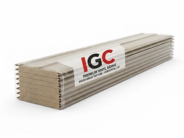 IGC PVC Vertical Vinyl Siding — 7" & 8" Profiles